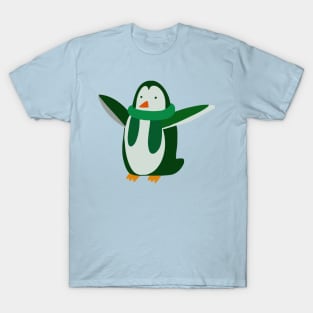 Green Penguin T-Shirt